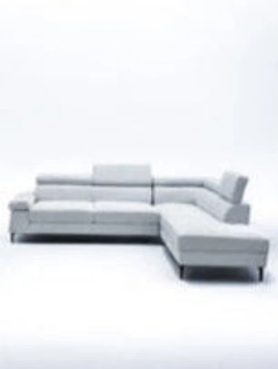 Elena Sofa Seccional- Lt. Grey