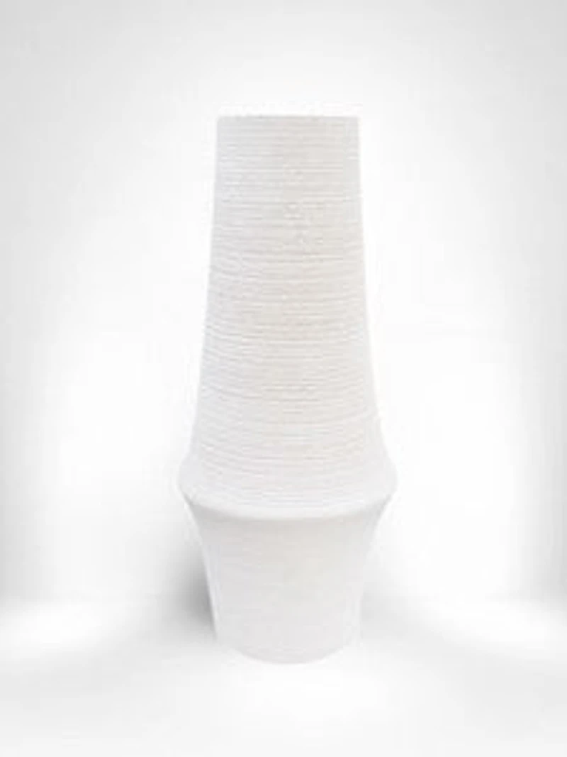 34" PLANTER MATTE WHITE