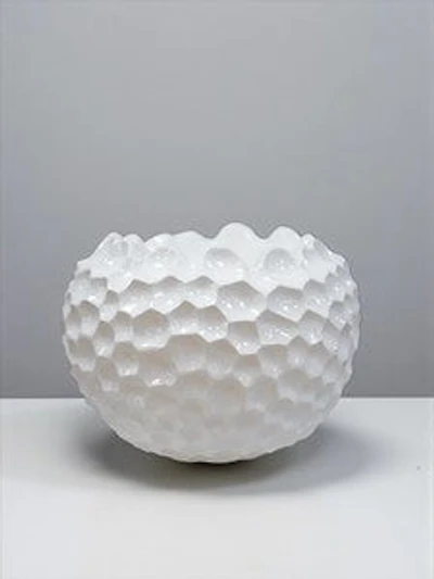 18" GLOSSY WHITE BASE