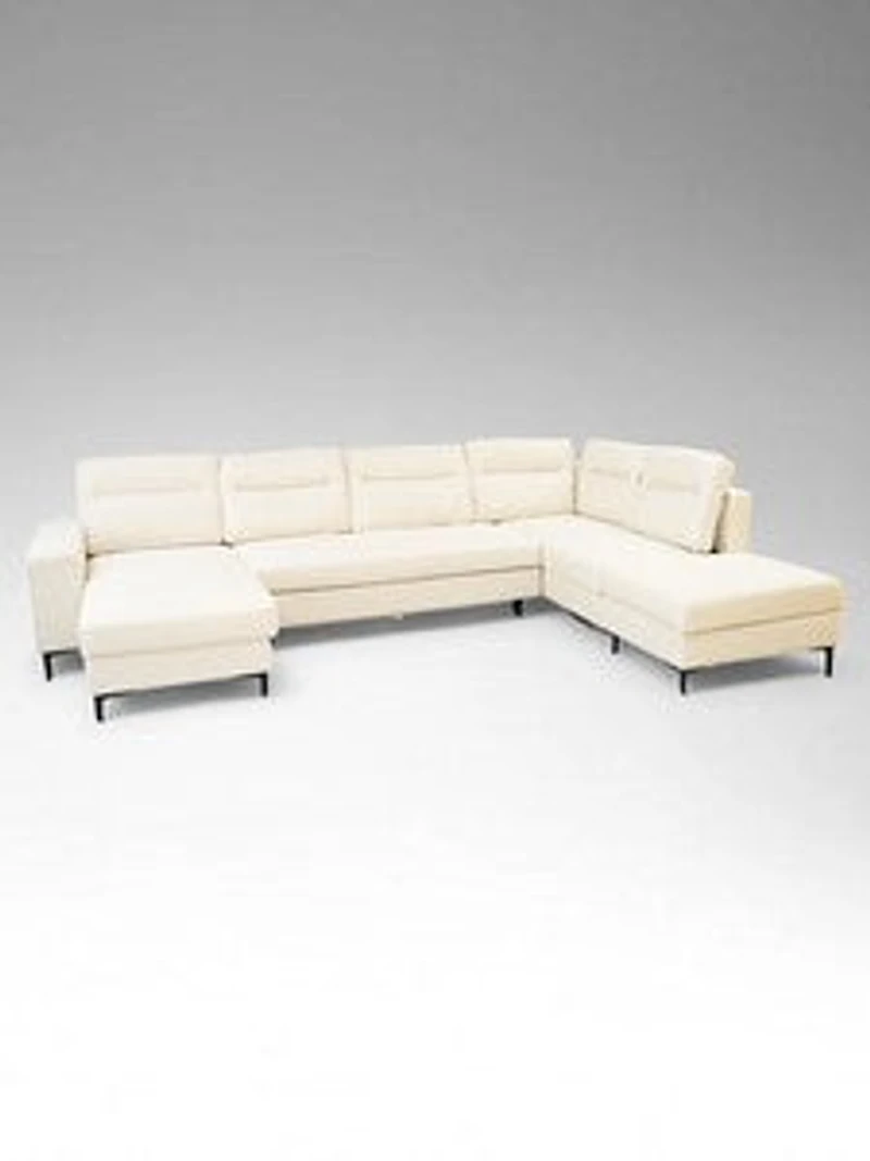 Paulette Sofa Lt. Cream