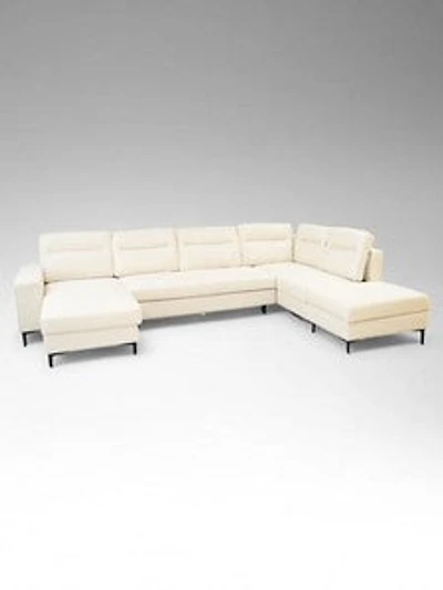 Paulette Sofa Lt. Cream