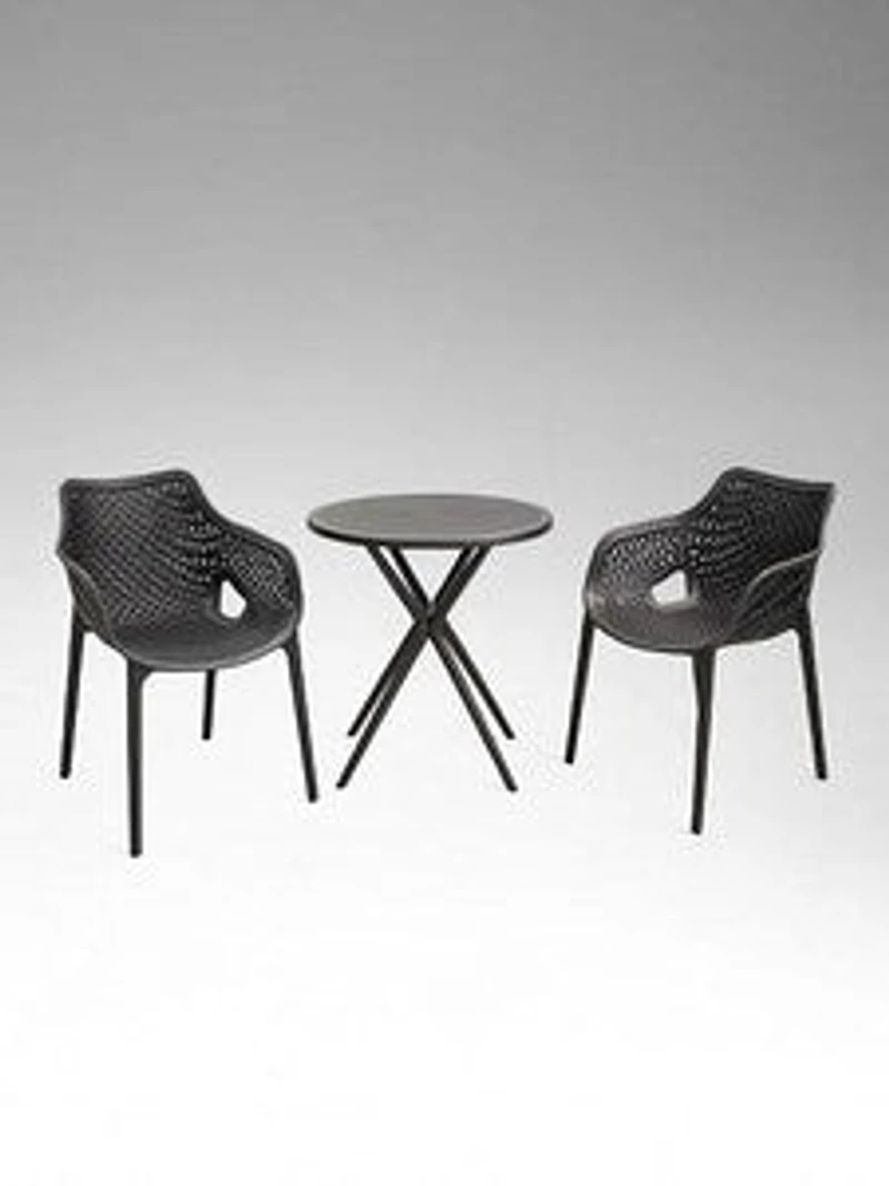 Kalaine 2 chairs set w/table
