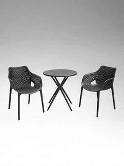 Kalaine 2 chairs set w/table