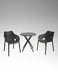 Kalaine 2 chairs set w/table