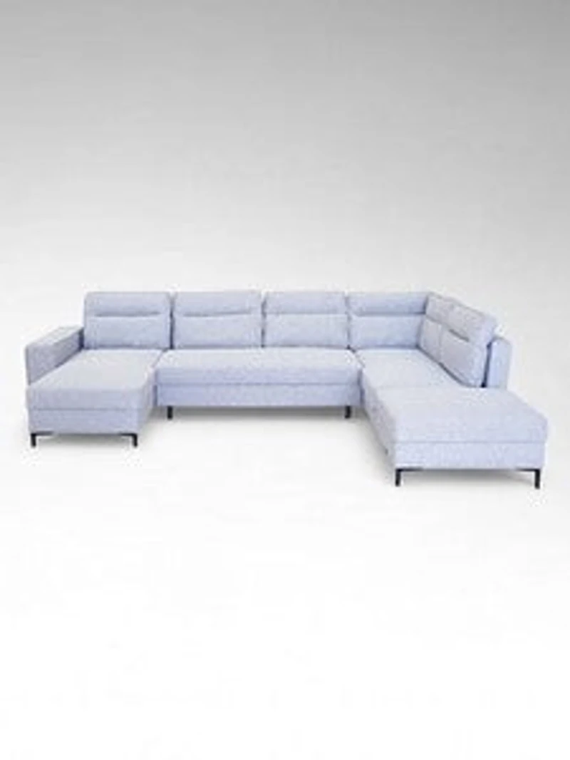 Paulette Sofa Lt.Grey