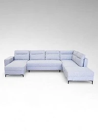 Paulette Sofa Lt.Grey