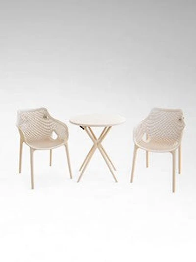 Kalaine 2 chairs set w/table