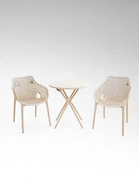 Kalaine 2 chairs set w/table