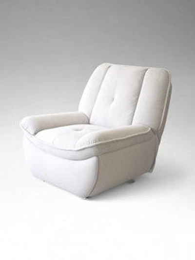 Giovanna Electric Armchair - Lt.Grey