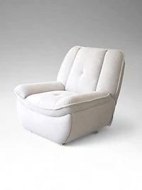 Giovanna Electric Armchair - Lt.Grey