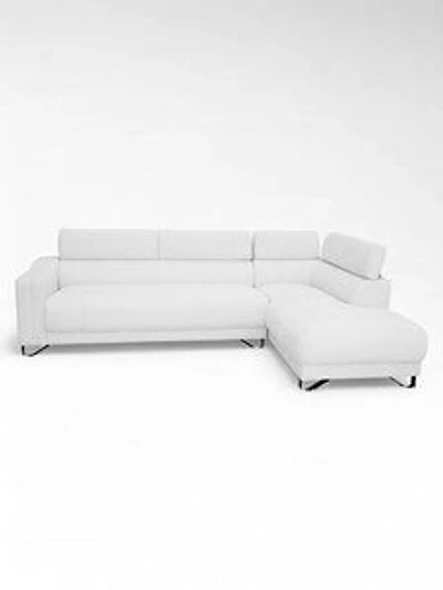 Alessandra Sectional Right Side Sofa - Lt. Grey