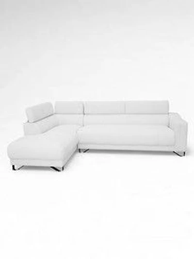 Alessandra Sectional Left Side Sofa - Lt. Grey