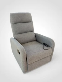 Nicollo Recliner Seat W/Massage -  Grey