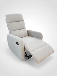 Nicollo Recliner Seat W/Massage - Lt. Grey