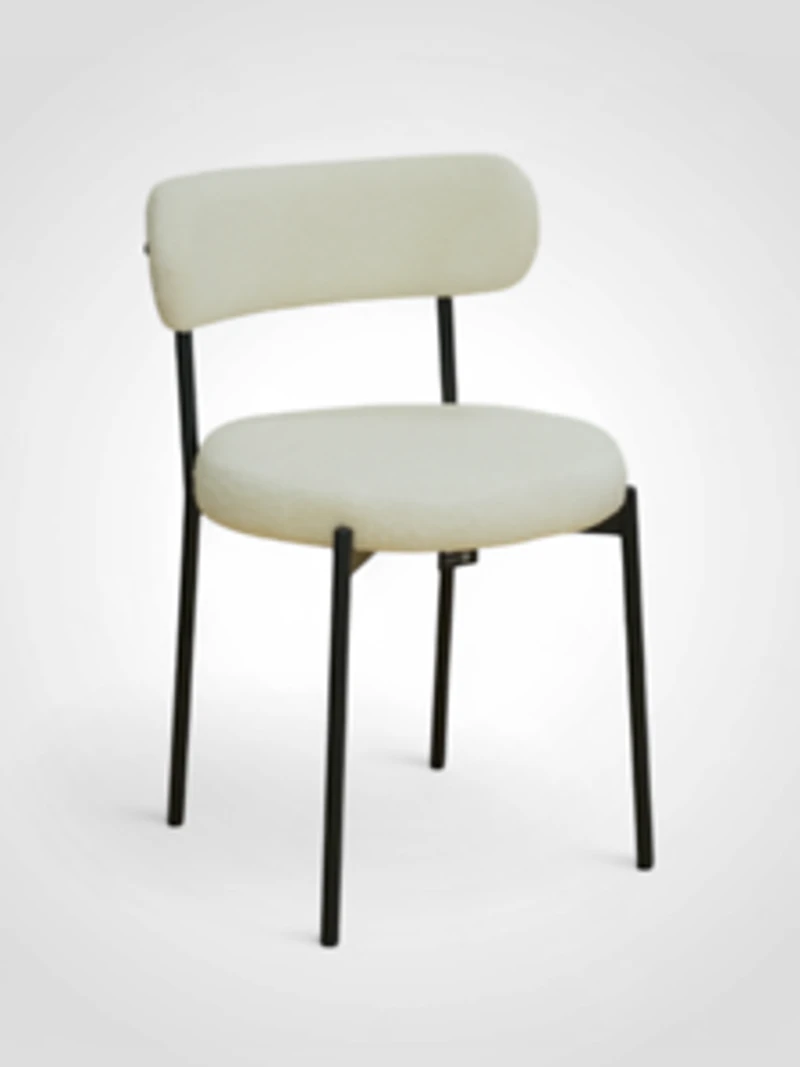 Alessia Chair- Ivory