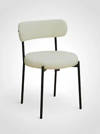 Alessia Chair- Ivory
