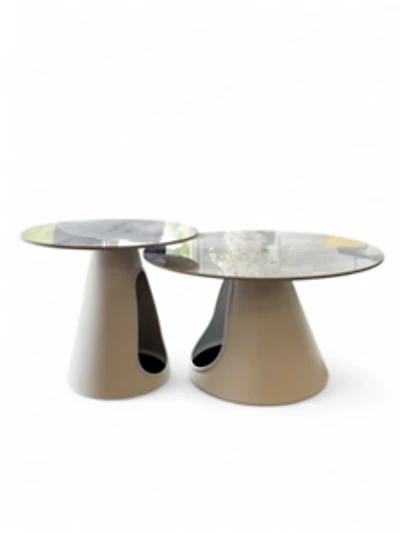 29"/ 20" Coffee Table Set 2/Grey