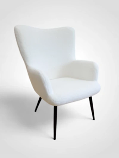 Carla Chair -Ivory
