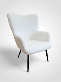 Carla Chair -Ivory