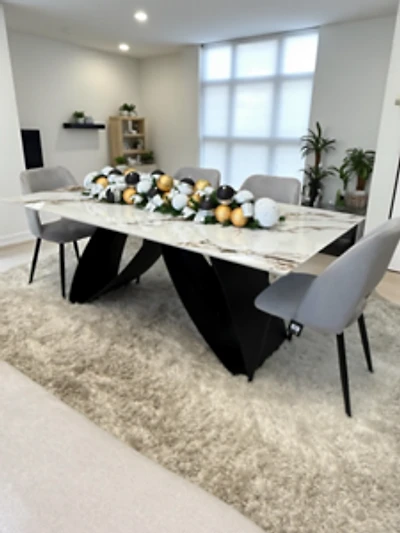 79" Dinning Table Ceramic Top