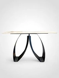 55" Console Table Ceramic Top