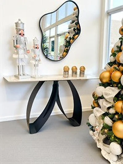 55" Console Table Ceramic Top