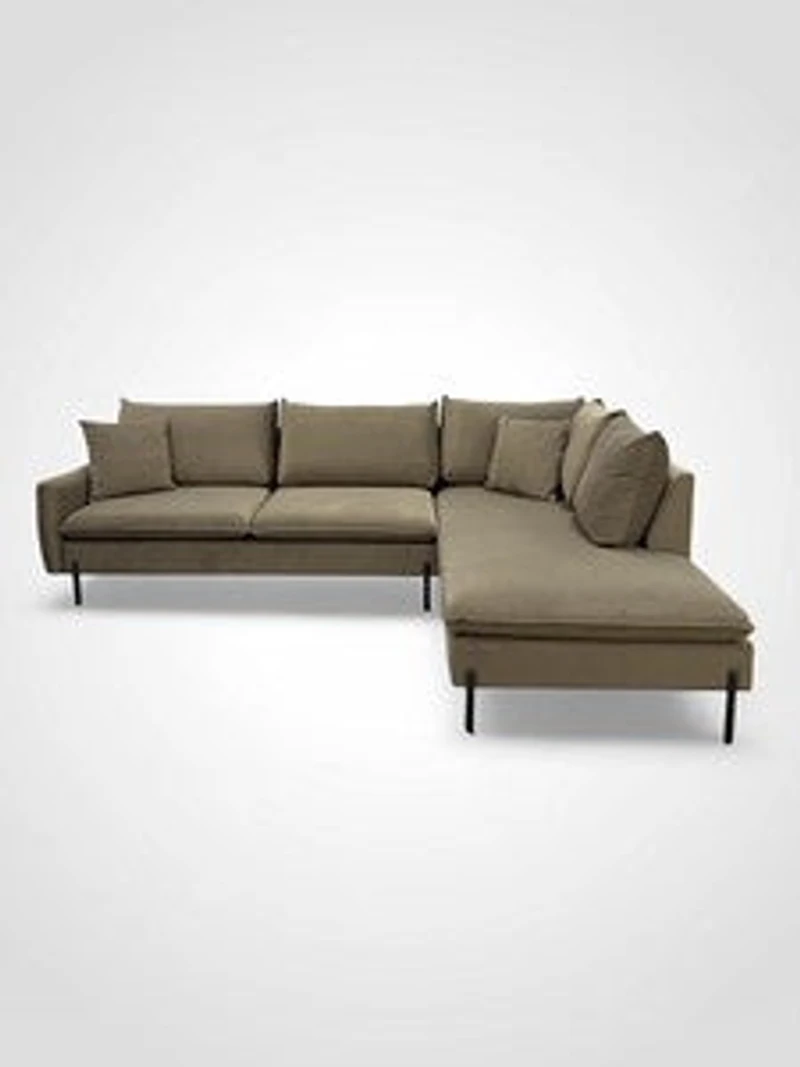 Sophia Sofa Set - Drk. Cream