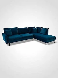 Sophia Sofa Set -  Deep Sea Blue