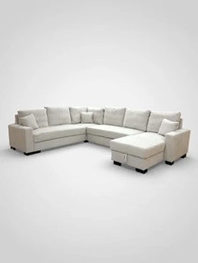 Denisse Sofa Set  Cream