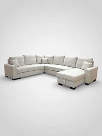 Denisse Sofa Set  Cream