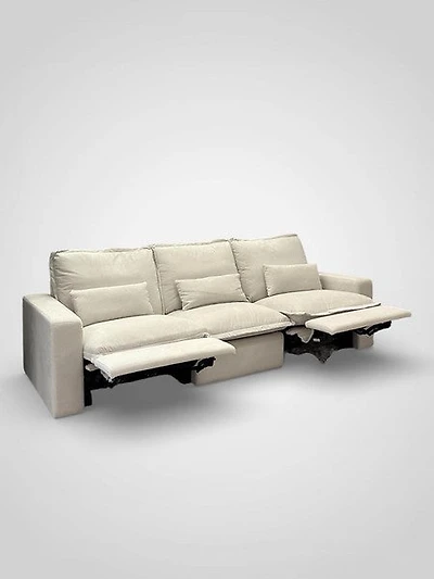 Constanza  Electric Recliner Cream