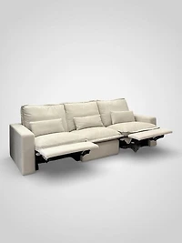 Constanza  Electric Recliner Cream