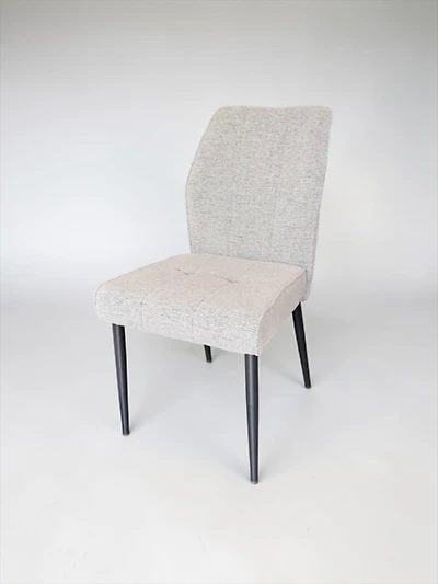 Dinning Chair- Lt. Cream