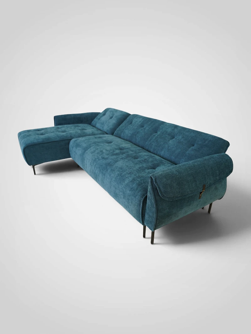 Isabella Sofa Set Blue