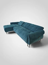 Isabella Sofa Set Blue