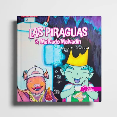 Libro | Las Piragüas y Malvado Malvadín™ | Bilingüe