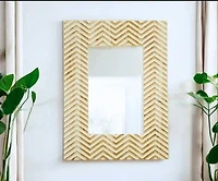 Wood Mirror