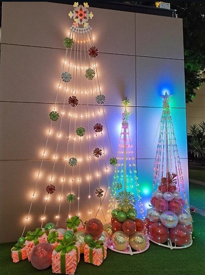 12´Waterfall Multicolor