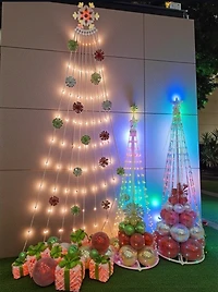 12´Waterfall Multicolor