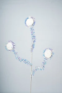 26"  Candy Spary White Irid