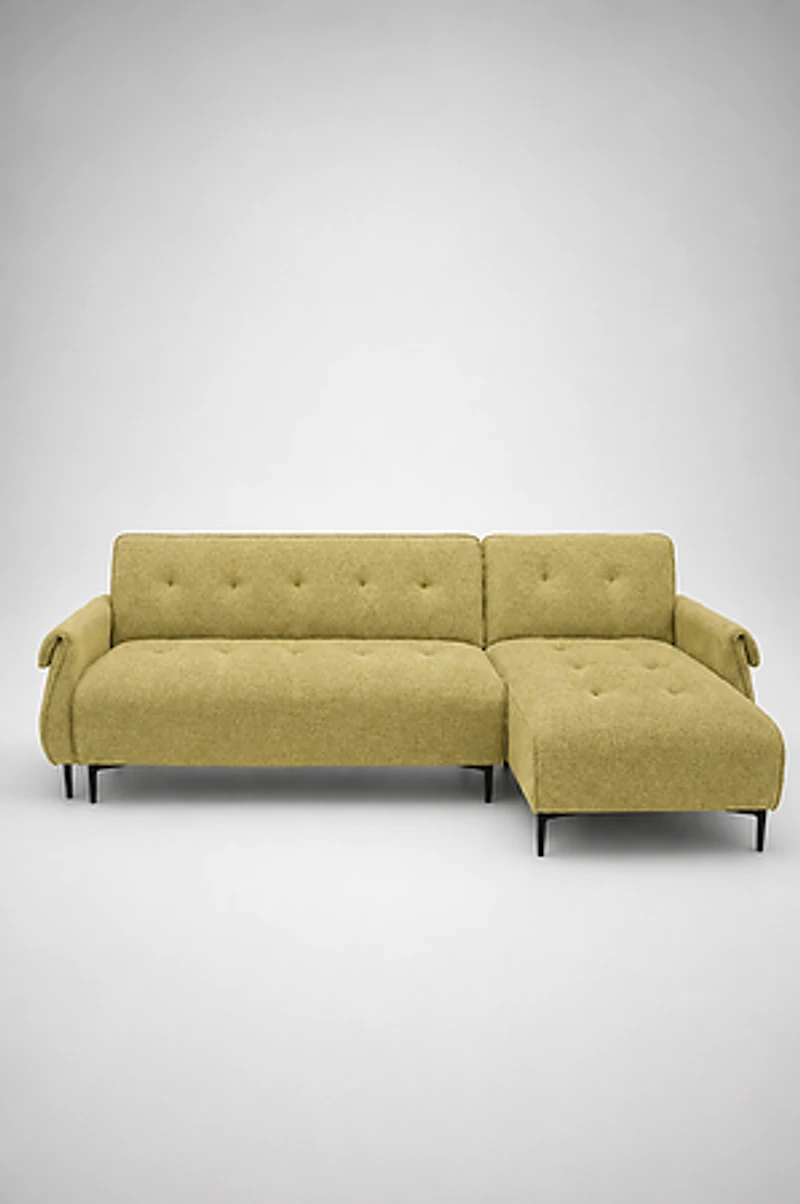 Isabella Sofa Set Sun Gold