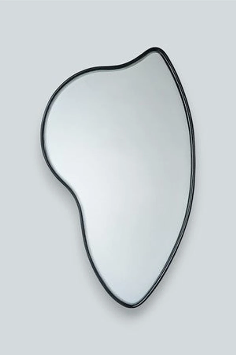 35" Matte Black Mirror - Metalle Collection
