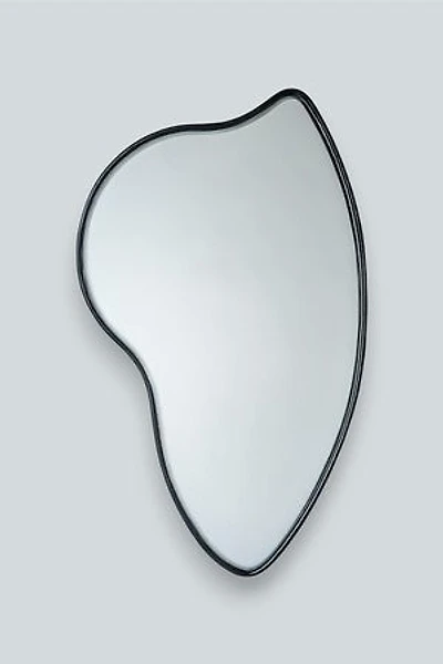 35" Matte Black Mirror - Metalle Collection