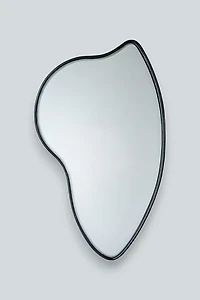 35" Matte Black Mirror - Metalle Collection