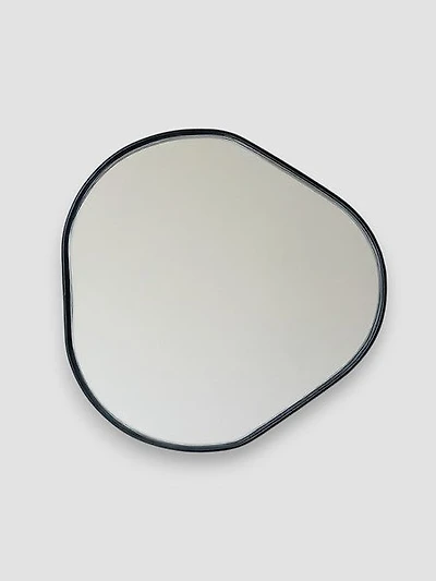 23" Matte Black Mirror - Metalle Collection