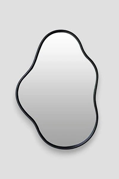 29" Matte Black Mirror - Metalle Collection