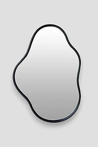 29" Matte Black Mirror - Metalle Collection