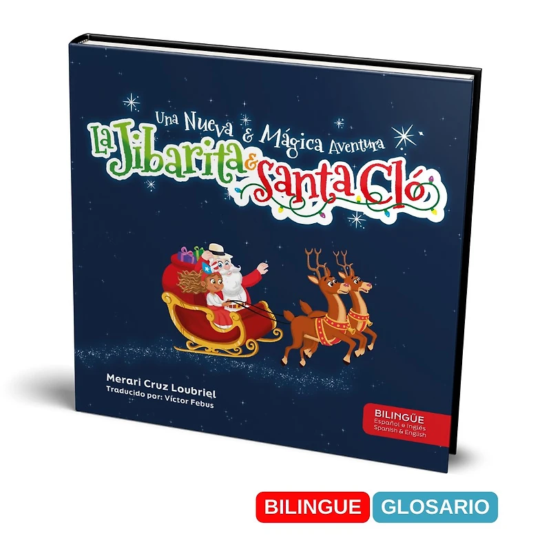 Libro de la Jibarita & Santa Cló (bilingüe)
