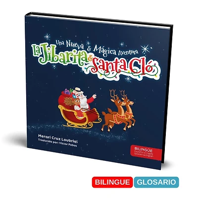 Libro de la Jibarita & Santa Cló (bilingüe)