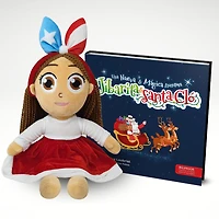 Oferta de la Jibarita & Santa Cló: Libro + Peluche